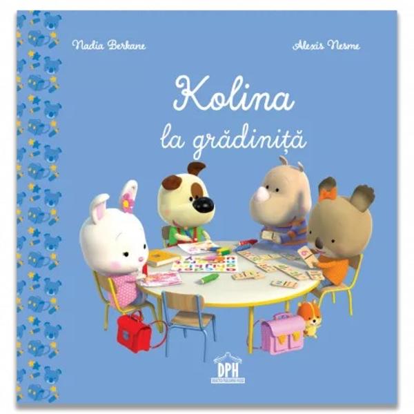 Ast&259;zi este o zi important&259; pentru Kolina – prima ei zi de gr&259;dini&539;&259; Plin&259; de emo&539;ii dar &537;i de curiozitate Kolina descoper&259; ce înseamn&259; s&259; înve&539;i &537;i s&259; te joci al&259;turi de al&539;i copii Surpriza cea mare este c&259; Lulu micul hamster pozna&537; s-a strecurat în ghiozdanul ei &537;i transform&259; totul într-o adev&259;rat&259; aventur&259;O poveste simpatic&259; 