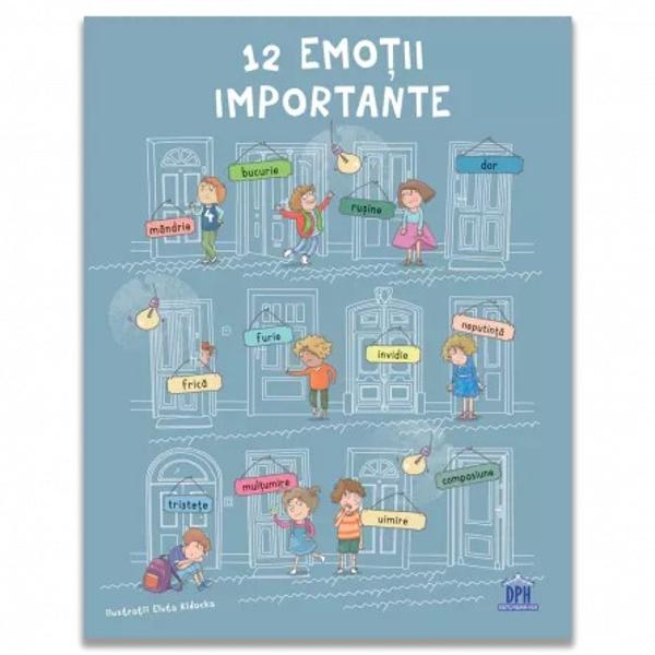 Un volum care ajut&259; copiii s&259; î&537;i în&539;eleag&259; emo&539;iile &537;i s&259; le exprime s&259;n&259;tosAceast&259; carte reune&537;te 12 pove&537;ti scrise de 12 autori polonezi contemporani fiecare poveste fiind dedicat&259; unei emo&539;ii fundamentale mândrie bucurie ru&537;ine dor fric&259; furie invidie neputin&539;&259; triste&539;e mul&539;umire uimire &537;i compasiune Cu sprijinul adul&539;ilor copiii vor 