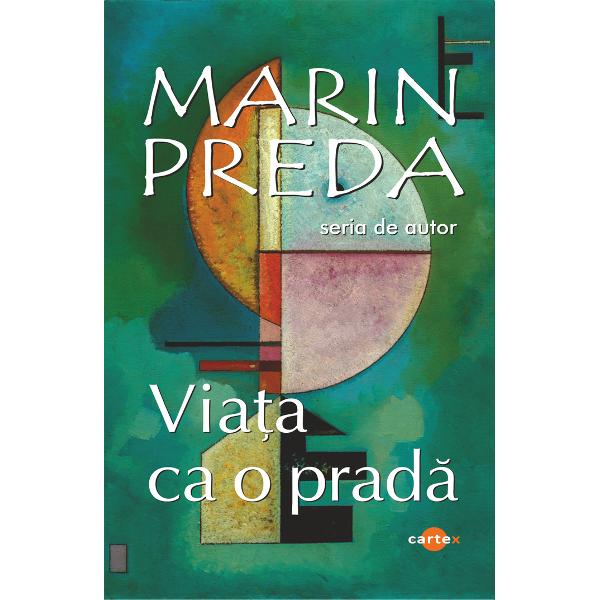 Viata ca o prada-Marin PredaRomanul biografic a fost conceput sub forma unui atipic jurnal de creatie in care viata se confunda cu literatura dar viata nu are alt scop decat acela de a fi transfigurata prin fictiune Acest fapt este amplificat de cei doi „timpi“ narativi in functie de care este ordonata scrierea rememorarea evenimentelor biografice in ordine mai mult sau mai putin cronologica marcand un timp al „trairii“ de odinioara intrerupta de scene 