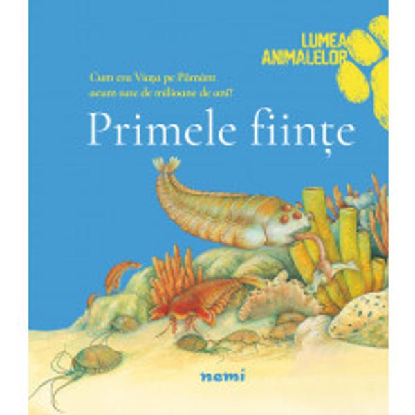 Rasfoieste Va puteti imagina cum era viata pe Pamant acum sute de milioane de ani Sa ne intoarcem in timp si sa facem cunostinta cu unele dintre animalele care au trait cu atat de multa vreme in urma  observand cum vietuitoarele s-au schimbat treptat  de exemplu  din pesti in amfibieni sau in 