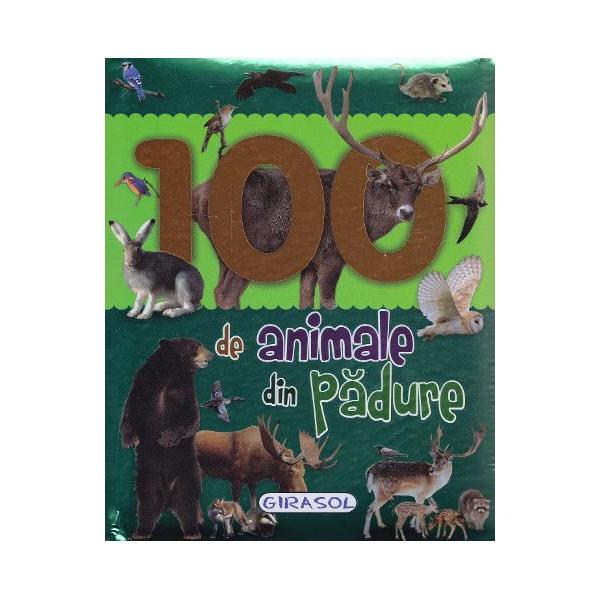 Aceasta carte ii ajuta pe cei mici sa descopere animale din padure prin intermediul unor imagini Cartea are paginile groase si cartonate