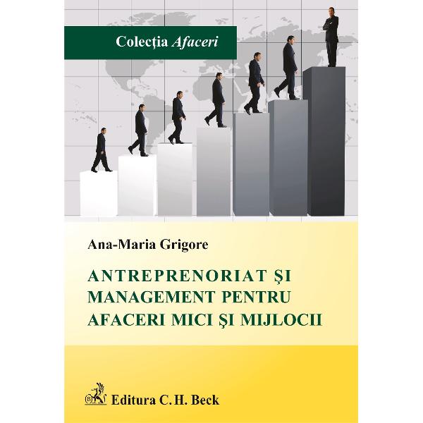 Ajuns&259; la edi&539;ia a doua Antreprenoriat &537;i management pentru afaceri mici &537;i mijlocii ofer&259; o variant&259; revizuit&259; în care se pot reg&259;si noi surse de inspira&539;ie pove&537;ti de succes dar &537;i probleme de gândire pe care orice antreprenor în devenire trebuie s&259; &537;i le pun&259; Printr-o prezentare practic&259; &537;i edificatoare a principalelor aspecte de re&539;inut în pornirea &537;i administrarea unei 