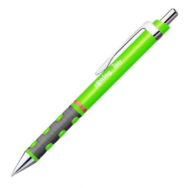 Str&259;luce&537;te la birou sau la &537;coal&259; cu creionul mecanic TIKKY II III în nuan&539;a electrizant&259; de verde neon Cu o min&259; de 07 mm ofer&259; o scriere clar&259; &537;i bine definit&259; perfect&259; pentru noti&539;e schi&539;e &537;i proiecte creative Designul ergonomic garanteaz&259; confort &537;i control chiar &537;i în utiliz&259;rile îndelungatep data-start460 