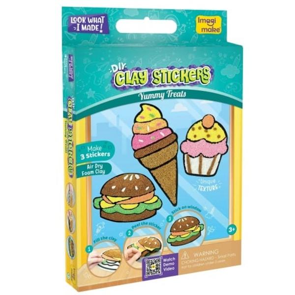 Set Creativ Stickere pentru Fereastra Yummy Treats FM43 Decoreaza ferestrele cu Setul Creativ Stickere pentru Fereastra – Yummy TreatsAdauga un strop de dulceata si culoare ferestrelor tale cu acest set de autocolante pentru fereastra cu tema deserturi Ideal pentru copiii care iubesc sa creeze si sa se distreze acest set transforma orice moment de joaca intr-o activitate educativa si captivantaCe contine setul-6 pachete de spuma modelatoare Dotz – Disponibile in 6 culori