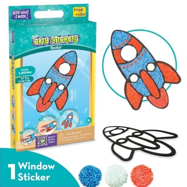Creeaza decoratiuni captivante pentru ferestre cu Setul Creativ Stickere pentru Fereastra – Fara PeteAcest set de autocolante pentru fereastra cu spuma modelatoare este perfect pentru copiii care adora activitatile creative si distractive Transforma ferestrele casei tale in opere de arta unice fara grija murdariei sau a petelorCe contine setul- 3 pachete de spuma modelatoare 