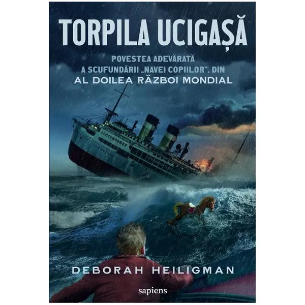 Povestea adev&259;rat&259; a scufund&259;rii „navei copiilor“ din Al Doilea R&259;zboi MondialPremiul Golden Kite pentru Nonfic&539;iuneDistinc&539;ia Horn Book FanfarePremiul de Excelen&539;&259; Yalsa pentru Nonfic&539;iune volum finalist Liverpool vineri 13 septembrie 1940 Al Doilea R&259;zboi Mondial este în toi Peste Anglia plou&259; cu bombe iar din adâncurile oceanului pândesc submarinele 