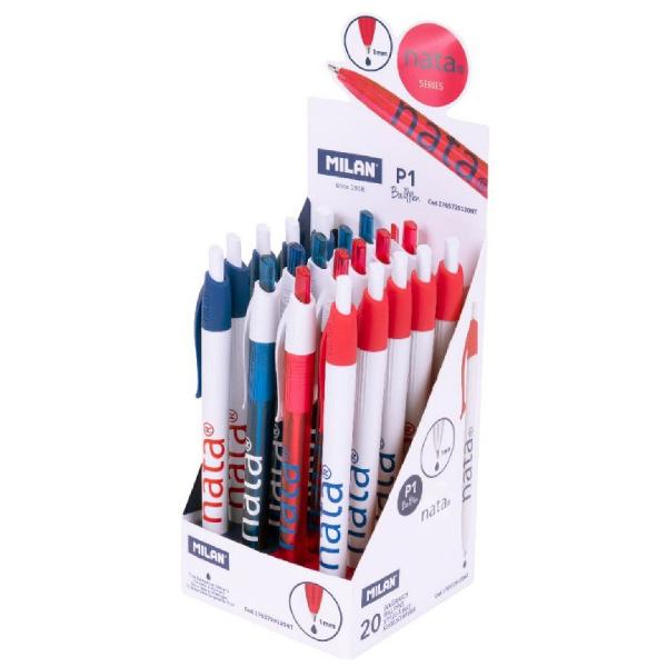 Caracteristici produsCerneal&259; albastr&259; de calitate superioar&259; fabricat&259; în Germania pentru o scriere clar&259; &537;i precis&259;Vârf de 1 mm ideal pentru un flux optim de cerneal&259; &537;i o experien&539;&259; de scriere lin&259;Durabilitate ridicat&259; cu o lungime de scriere de aproximativ 1200 de metriDesign modern &537;i ergonomic pentru confort maxim în 