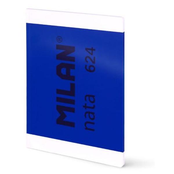 Caietul MILAN NATA Velin A4 48 file este alegerea perfect&259; pentru activit&259;&539;i care necesit&259; libertate în exprimare schi&539;e rapide sau noti&539;e clare Cu file albe de calitate superioar&259; 95 gm² microperforate &537;i prev&259;zute cu ghid de rupere acest caiet ofer&259; un plus de flexibilitate &537;i confort Coperta din carton flexibil cu finisaje lucioase &537;i mate adaug&259; un aspect modern &537;i elegant Parte din 