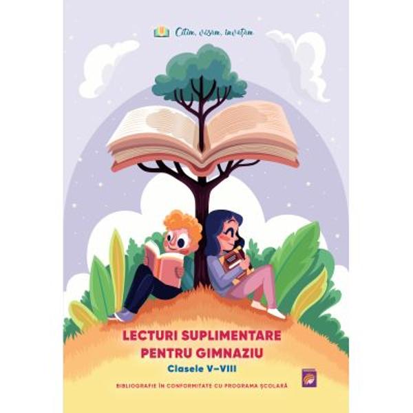 Antologia Lecturi suplimentare pentru gimnaziu este o resurs&259; valoroas&259; pentru elevii din clasele V-VIII oferind o selec&539;ie de texte menite s&259; îmbog&259;&539;easc&259; cultura literar&259; &537;i s&259; stimuleze imagina&539;iaAceasta include opere din literatura român&259; &537;i universal&259; acoperind diverse genuri precum basme poezie schi&539;e proz&259; Prin aceste lecturi elevii î&537;i dezvolt&259; gândirea 