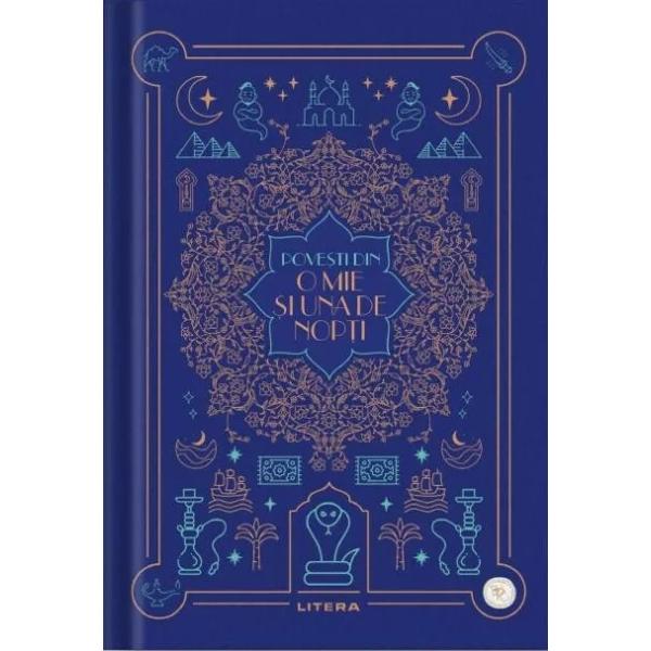 Pentru a-&537;i salva via&539;a în fiecare noapte tân&259;ra &536;eherezada îi spune sultanului o poveste plin&259; de mister pe care nu o termin&259; Curios s&259; afle sfâr&537;itul în fiecare noapte sultanul amân&259; pedeapsa A&537;a începe &537;irul celor o mie &537;i una de nop&539;i Din aceast&259; tradi&539;ie s-au n&259;scut unele dintre cele mai cunoscute pove&537;ti ale lumii Aladin &537;i lampa fermecat&259; Ali 
