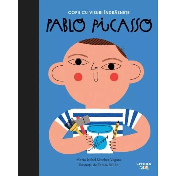Descoper&259; vie&355;ile unor oameni extraordinari de la arti&537;ti scriitori &537;i muzicieni la oameni de &537;tiin&355;&259; inventatori &537;i sportivi To&355;i au realizat lucruri uimitoare &537;i fiecare dintre ei a pornit la drum fiind doar un copil cu un visMicu&539;ul Pablo a p&259;rut dintotdeauna destinat m&259;re&539;iei artistice – primul cuvânt pe care l-a rostit a fost „creion“ Dup&259; ce a deprins o varietate mare de 