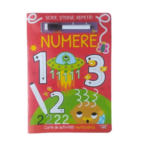 E a&537;a de distractiv s&259; înve&539;i numerele când po&539;i s&259; SCRII • &536;TERGI • REPE&538;IPersonajele nostime &537;i dialogurile lor amuzante te ajut&259; s&259; înve&539;i Dup&259; ce ai terminat activit&259;&539;ile &537;terge tot &537;i ia-o de la început ca s&259; ai cele mai bune rezultate
