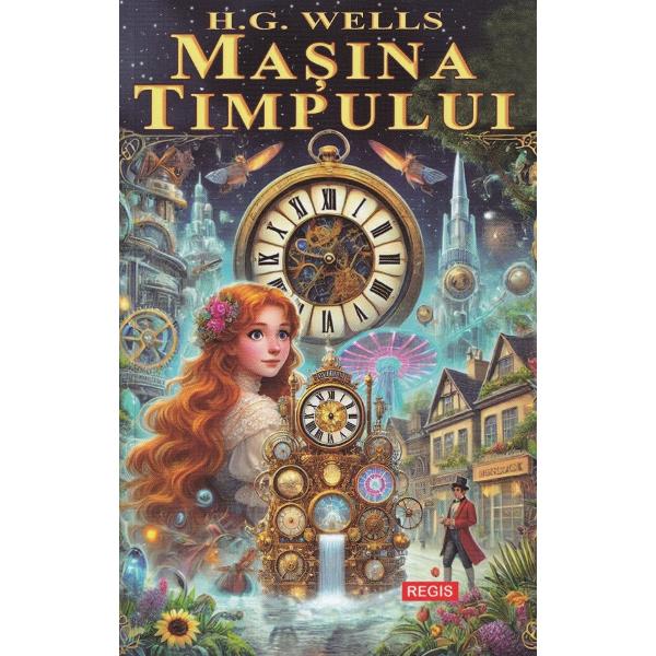 Masina Timpului este o capodopera clasica a literaturii SF atemporala care te va purta intr-o calatorie dincolo de limitele imaginatiei