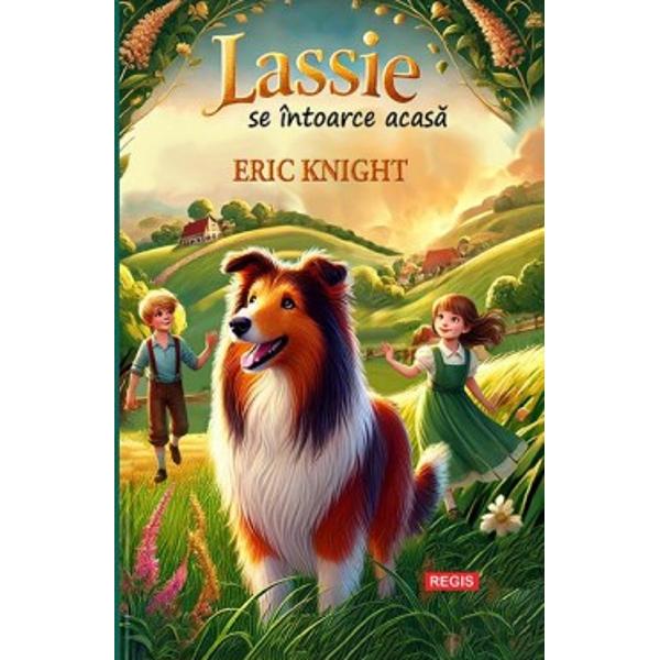 Lassie se întoarce acas&259; – Eric KnightO poveste clasic&259; &537;i emo&539;ionant&259; despre loialitate curaj &537;i iubirea necondi&539;ionat&259; dintre un b&259;iat &537;i câinele s&259;u Lassie se întoarce acas&259; urm&259;re&537;te aventurile celebrei c&259;&539;elu&537;e collie care înfruntând obstacole &537;i pericole porne&537;te într-o c&259;l&259;torie incredibil&259; pentru a se întoarce la 