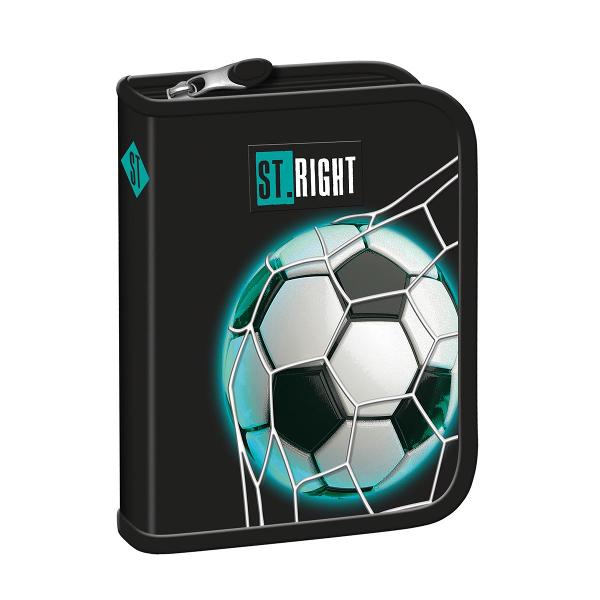 Descopera penarul Majewski ST Right PC03 din colectia Neon Balls un accesoriu esential pentru organizarea eficienta a rechizitelor Cu un design modern si functionalitate sporita acest penar este perfect pentru elevii care doresc sa isi pastreze lucrurile in ordine si la indemanaFunctionalitate simpla Penar cu un compartiment si doua clapete pentru o organizare optimaUsurinta in utilizare Inchidere cu fermoar si 