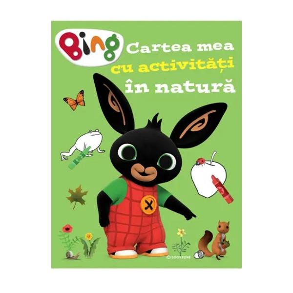 CARTEA MEA CU ACTIVIT&258;&538;I ÎN NATUR&258; Explorarea naturii… face parte din lumea lui BingAl&259;tur&259;-te lui Bing &537;i prietenilor s&259;i în aventur&259; &537;i devino Explorator al Naturii Cu multe jocuri activit&259;&539;i de colorat &537;i o poveste aceast&259; minunat&259; carte de activit&259;&539;i va &539;ine micii iepura&537;i ocupa&539;i ore 