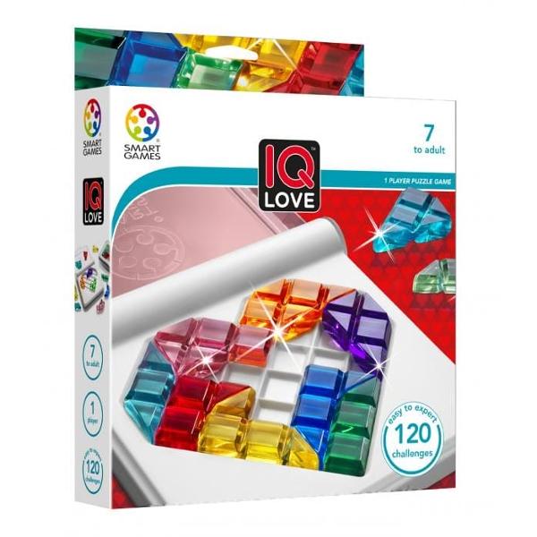 Îmbog&259;&539;e&537;te mintea cu un strop de iubire &537;i culoare prin intermediul jocului de logic&259; Smart Games - IQ Love Acest puzzle captivant este ideal pentru c&259;l&259;torii oferind o experien&539;&259; de joc unic&259; &537;i provocatoareCaracteristici PrincipaleDesign Portabil Tabla de joc cu dou&259; fe&539;e &537;i capac permite transportul facil fiind perfect&259; pentru c&259;l&259;toriiProvoc&259;ri Multiple Include 120 