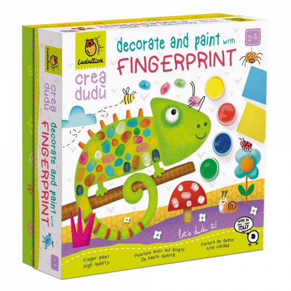 Set Creativ pentru Dezvoltare Cognitiv&259; prin Art&259; 2 - 5 aniAcest set creativ introduce copiii într-o experien&539;&259; artistic&259; unic&259; special conceput&259; pentru a stimula dezvoltarea cognitiv&259; &537;i creativitatea Folosind vopsele de calitate superioar&259; dermatologic testate &537;i fabricate în Italia copiii î&537;i creeaz&259; propriile opere de art&259; cu amprentele 