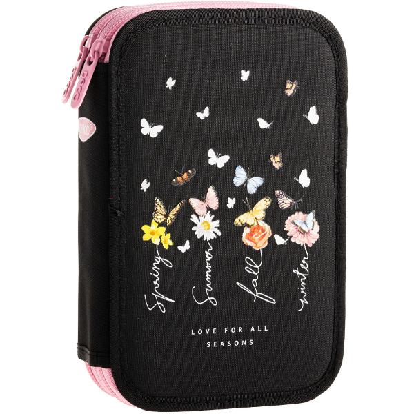 Penarul de la DACO este un accesoriu frumos &537;i practic conceput pentru a v&259; ajuta s&259; v&259; p&259;stra&539;i stiloul creioanele markerele &537;i alte obiecte de papet&259;rie organizate Este prev&259;zut cu dou&259; compartimente principale fiecare cu propriul s&259;u fermoar oferind o separare eficient&259; a con&539;inutuluiAcest penar este potrivit pentru copiii de toate vârstele &537;i este ideal pentru utilizare acas&259; sau la 