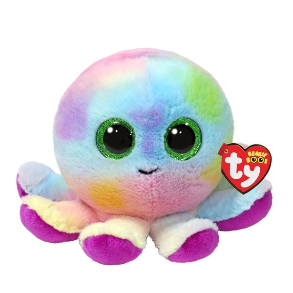 Jucarie de plus TY Beanie Boos - Bubbles caracatita 15 cm
