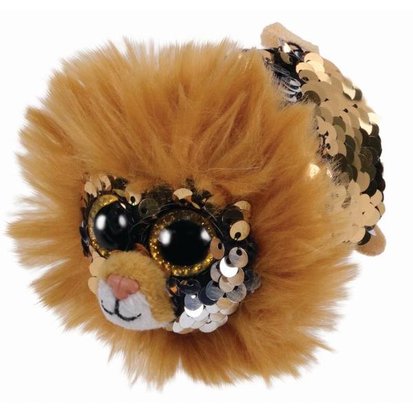 Jucarie de plus TY Teeny Tys Flippable Regal Sequins leu 10 cm TY42409