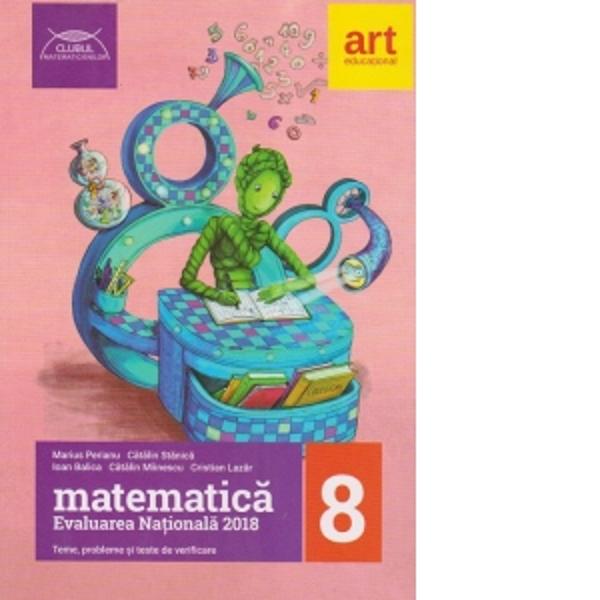 Evaluare nationala 2018 matematica