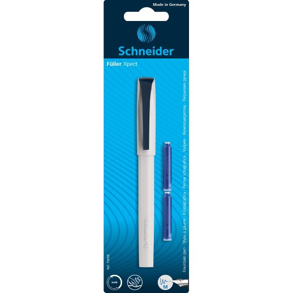 Stilou cu profil de prindere cauciucat ergonomicDesign modernPeni&539;&259; din otel cu grosime de scriere MUtilizeaz&259; cartu&537;e de cerneal&259; standardPotrivit pentru dreptaci &537;i stângaci