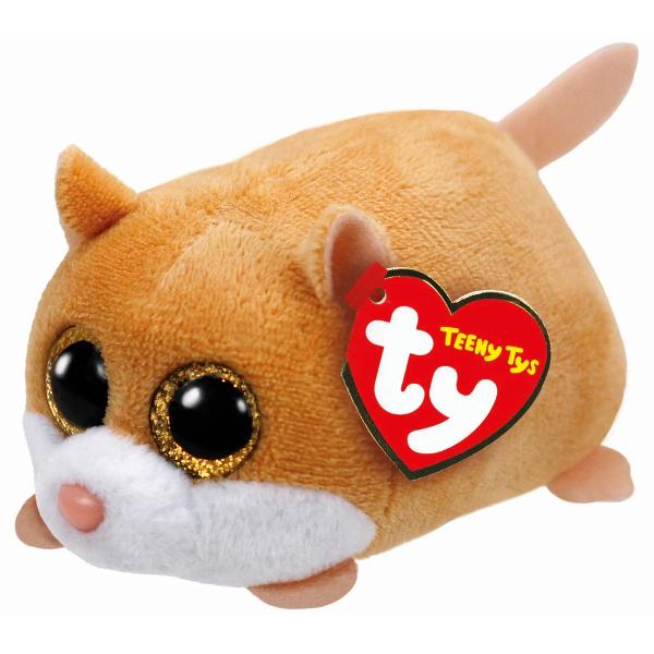 Jucarie de plus TY Teeny Tys - PEEWEE hamster 10 cm TY42217