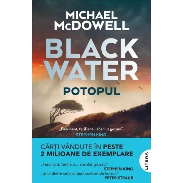 CARTEA ÎNTÂI DIN SAGA BLACKWATERPe m&259;sur&259; ce apele întunecate &537;i amenin&539;&259;toare ale râului scufund&259; Perdido un or&259;&537;el din sudul statului Alabama familia Caskey – o familie bogat&259; care de&539;ine unul dintre cele trei gatere din zon&259; – trebuie s&259; fac&259; fa&539;&259; valului de pagube provocate de inunda&539;ii Familia matriarhal&259; condus&259; de puternica 