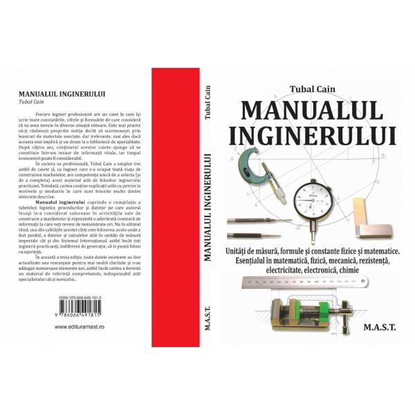 Format finit 145 x 20 cm ISBN 978-606-649-181-5 autor Tubal Cain traducere din limba englez&259; 224 pag 