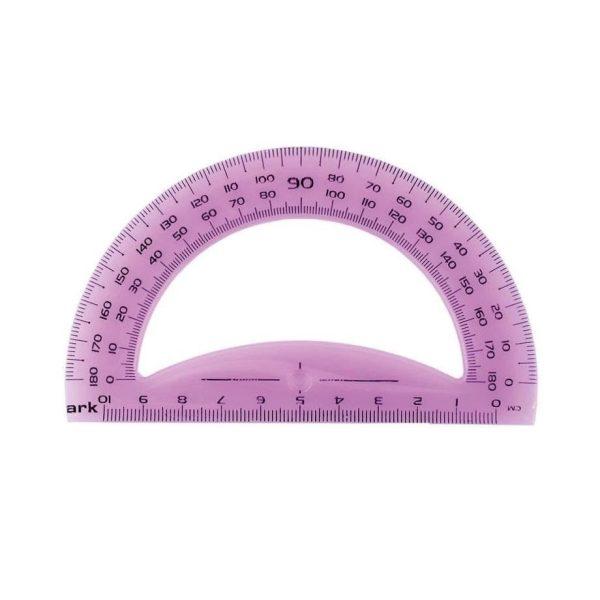 Raportorul de 10 cm este un instrument esen&539;ial pentru m&259;surarea unghiurilor &537;i trasarea cu precizie fiind ideal pentru activit&259;&539;i educa&539;ionale &537;i profesionale Fabricat din plastic rezistent acest raportor ofer&259; o utilizare durabil&259; &537;i fiabil&259;Caracteristici produsMaterial plastic de calitate superioar&259; asigurând durabilitate &537;i rezisten&539;&259; la 