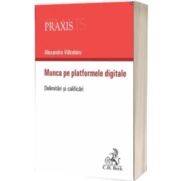 Lucrarea abordeaza o tema esen&539;iala pentru dreptul muncii contemporan încadrarea juridica a muncii prestate prin intermediul platformelor digitale într-un context marcat de absen&539;a unor reglementari clare &537;i de evolu&539;ia accelerata a noii economiiPornind de la analiza raportului juridic de munca standard &537;i a principalelor criterii care stau la baza delimitarii acestuia de activita&539;ile independente autoarea analizeaza într-o maniera 