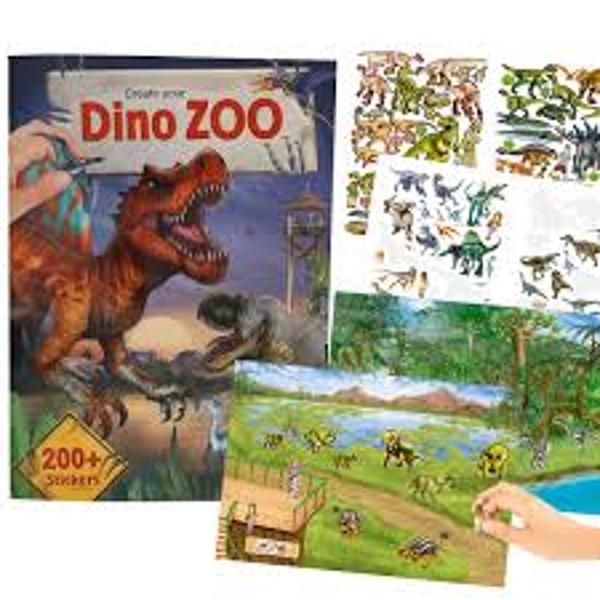 Carte Creativitate Dino Zoo 113606