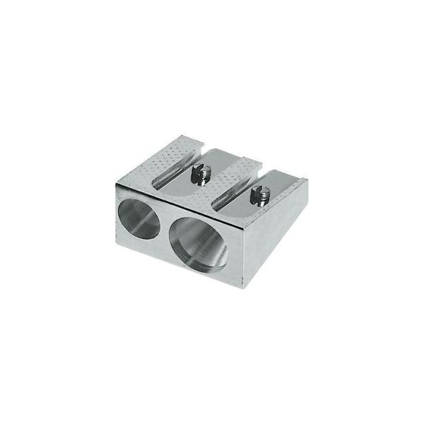 Ascu&539;itoare metalic&259; cu lam&259; de ascu&539;ire de înalt&259; calitatePentru toate formele populare de creioane standard &537;i jumboPotrivit pentru creioane de grafit &537;i colorateRezultat perfect de ascu&539;ire