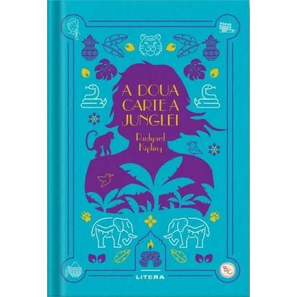 Dup&259; Cartea Junglei 1894 Kipling încheie saga lui Mowgli cu cinci pove&537;ti esen&539;iale care adaug&259; noi dimensiuni aventurilor &537;i vie&539;ii b&259;iatului crescut de lupi Distins cu Premiul Nobel pentru Literatur&259; în 1907 Kipling a fost apreciat pentru observa&539;ia sa acut&259; imagina&539;ia original&259; &537;i talentul s&259;u de povestitor Pove&537;tile sale inclusiv cele din acest volum au traversat deceniile s-au bucurat de 