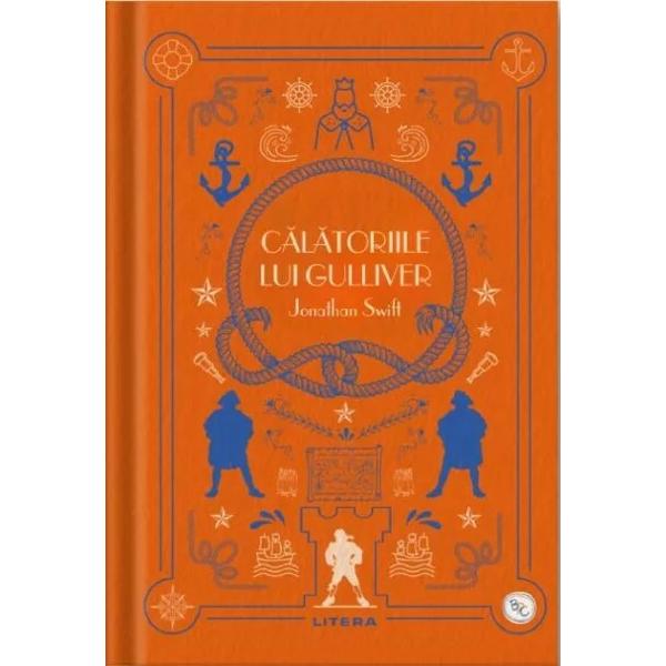 Corabia pe care Lemuel Gulliver se îmbarc&259; în calitate de medic naufragiaz&259; iar el este purtat de valuri pe un &539;&259;rm necunoscut unde î&537;i pierde cuno&537;tin&539;a Când î&537;i revine se treze&537;te legat &537;i înconjurat de omule&539;i care m&259;soar&259; doar câ&539;iva centimetri Pe m&259;sur&259; ce tr&259;ie&537;te aventuri incredibile Gulliver înva&539;&259; despre curaj moralitate &537;i 