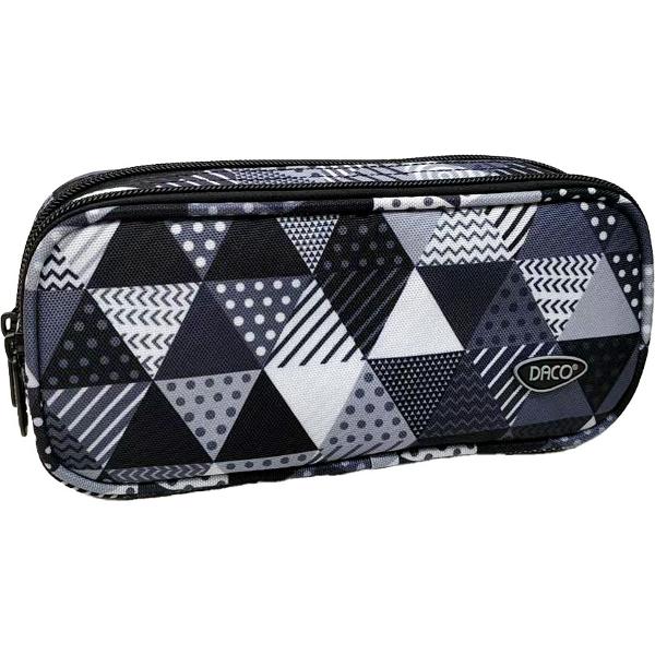 Penarul tip borset&259; de la DACO este un accesoriu practic &537;i elegant pentru a-&539;i p&259;stra instrumentele de scris organizate &537;i la îndemân&259;Penarul borset&259; are un design compact &537;i convenabil care permite depozitarea unui num&259;r suficient de instrumente de scris În plus acest penar borset&259; are &537;i un sistem de închidere sigur &537;i practic care protejeaz&259; instrumentele de scris împotriva 