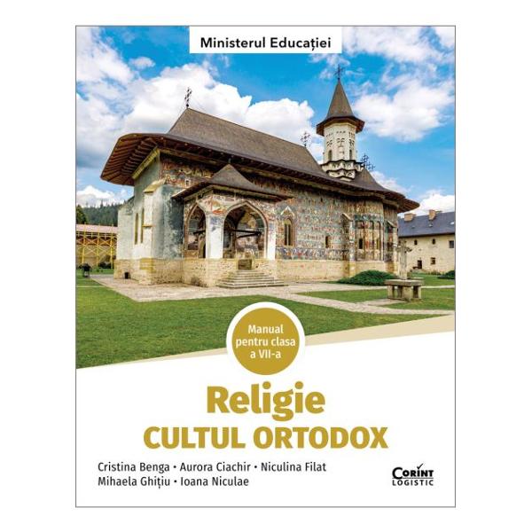 Cinci motive pentru a alege manualulAbordarea interdisciplinar&259; intercultural&259; &537;i interreligioas&259; Referin&539;ele scripturistice &537;i patristice alterneaz&259; cu cele ale marilor personalit&259;&539;i care au tratat teme religioase invitând elevul s&259; tr&259;iasc&259; armonios cultul &537;i culturaPrezentarea mesajului Sfintei Scripturi &537;i a reperelor teologice într-un 