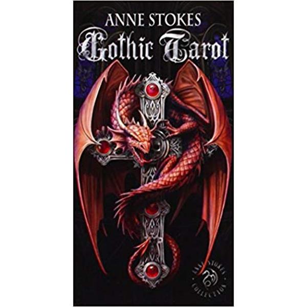 Renowned worldwide for her breathtakingly beautiful fantasy artwork Anne Stokes delights fans yet again with this gorgeous tarot deck This exquisitely crafted deck offers a compelling gothic twist on the traditional Rider-Waite-Smith suits The wands are themed to mighty dragons Cunning vampires have replaced the cups Skeletons stand in for pentacles and the swords have become angels Use this inspiring tarot to explore strange magical worlds call upon inner strength understand dark 