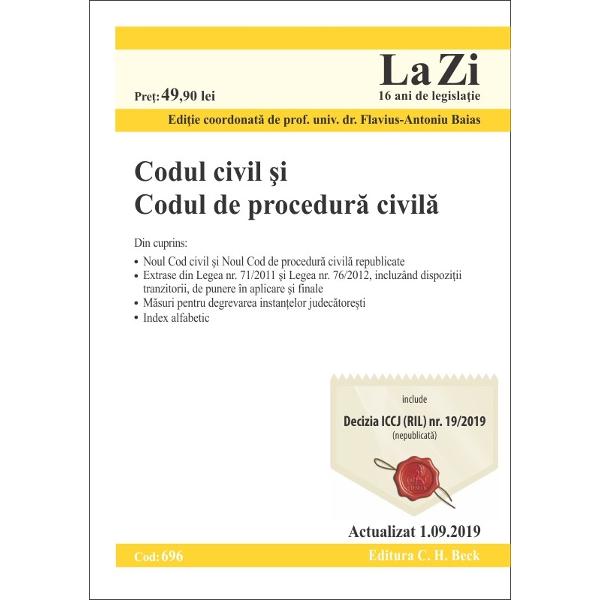 Despre lucrareApari&539;ia unei noi edi&539;ii a lucr&259;rii a fost determinat&259; de pronun&539;area unor decizii ale Înaltei Cur&539;i de Casa&539;ie &537;i Justi&539;ie referitoare lainterpretarea &351;i aplicarea unitar&259; a dispozi&355;iilor art 268 alin 1 lit c din Legea nr 532003 privind Codul muncii republicat&259; cu modific&259;rile &351;i complet&259;rile ulterioare raportat la art 8 &351;i 12 din 