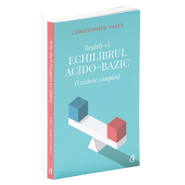 Christopher Vasey unul dintre cei mai renumi&355;i naturopa&355;i din lume ne prezint&259; instrumentele de care avem nevoie pentru a ne putea corecta &351;i men&355;ine echilibrul acido-bazic din organism ale c&259;rui disfunc&355;ii se afl&259; la originea celor mai multe dintre problemele de s&259;n&259;tate ale omului contemporanProgramul propus de doctorul Vasey implic&259; trei pa&351;i u&351;or de urmat m&259;surarea pH-ului apoi schimbarea dietei prin 