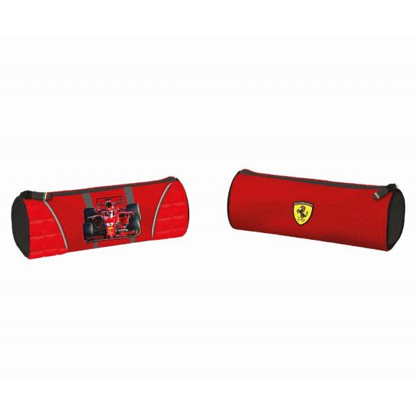 Penar rotund Ferrari 22 cm rosuDimensiune 22 x 9 x 85 cmCuloare RosuInchidere FermoarMaterial Poliester&160;