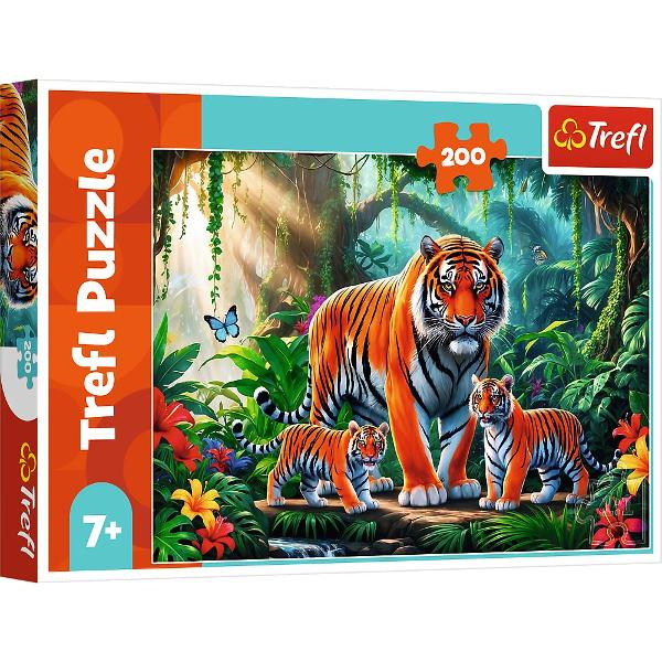 Un puzzle de calitate trebuie sa fie relaxant si distractiv Aranjarea unui puzzle constitue atat pentru copii cat si pentru adulti este o modalitate deosebita de dezvoltare a indemanarii spiritului de observatie si a concentrarii Trefl este o companie poloneza cu sediul central in regiunea Pomorze Incepand din 1985 compania a inceput sa produca puzzle-uri dezvolatand ulterior si segmentul de carti de joc si jocuri de societate In prezent Trefl este lider in Polonia si plina expansiune in 