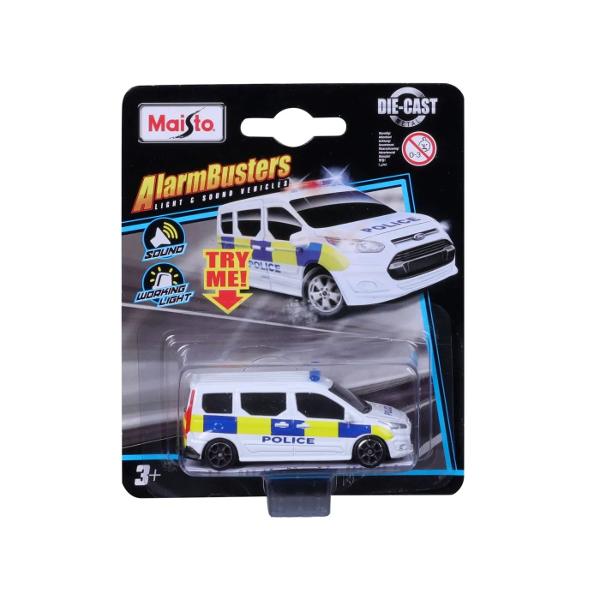 Intra in actiune cu eroii Alarm Busters Aceasta serie captivanta include vehicule de interventie esentiale perfecte pentru a recrea misiuni palpitante Fiecare masinuta are o lungime de aproximativ 75 cm si este construita din metal durabil die-cast asigurand rezistenta in timpul jocului Dar distractia nu se opreste aici Fiecare vehicul Alarm Busters este echipat cu lumini intermitente realiste si efecte sonore specifice aducand actiunea la viata Poti auzi sirenele ascutite ale 