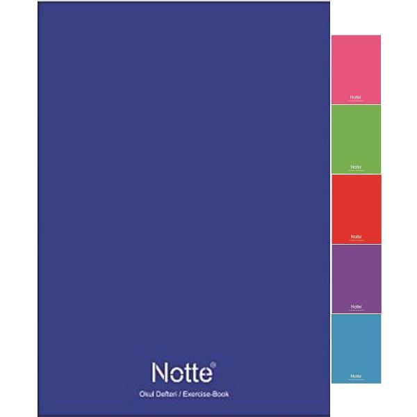 Caietul Notte School in format A5 este ideal pentru utilizarea de catre copiii din clasele primare generala si liceuCoperta acestuia este din carton laminat iar fiecare caiet contine 60 de fileCaietul este din hartie de 60 g si filele sunt capsateCaracteristici generale&10148;  Material 