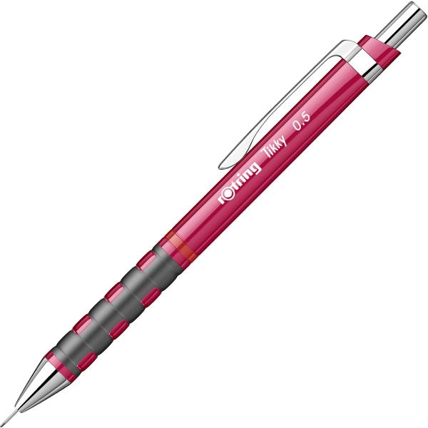 Design modern si ergonomic;corp din plastic rezistent;varf placat cu crom;grip confortabil pentru stabilitate in scriere;&8203;radiera incorporata