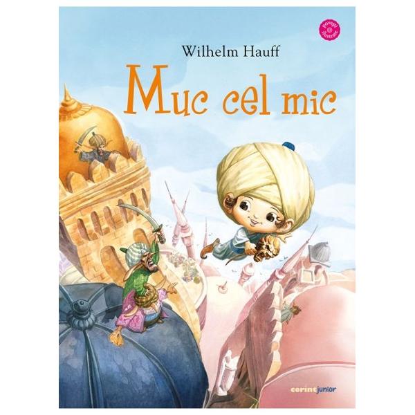 Muc cel mic titlu de referin&539;&259; pentru basmele lui Wilhelm Hauff este o nara&539;iune ampl&259; de tipul „povestirilor în ram&259;” având o mare varietate de personaje &537;i o ac&539;iune dezvoltat&259; pe multiple planuri Ap&259;rut în 1826 basmul cu referin&539;e orientale al lui Hauff spune povestea b&259;trânului Muc care tr&259;ia la fel cum tr&259;ise &537;i tat&259;l lui singur la Niceea în Turcia 