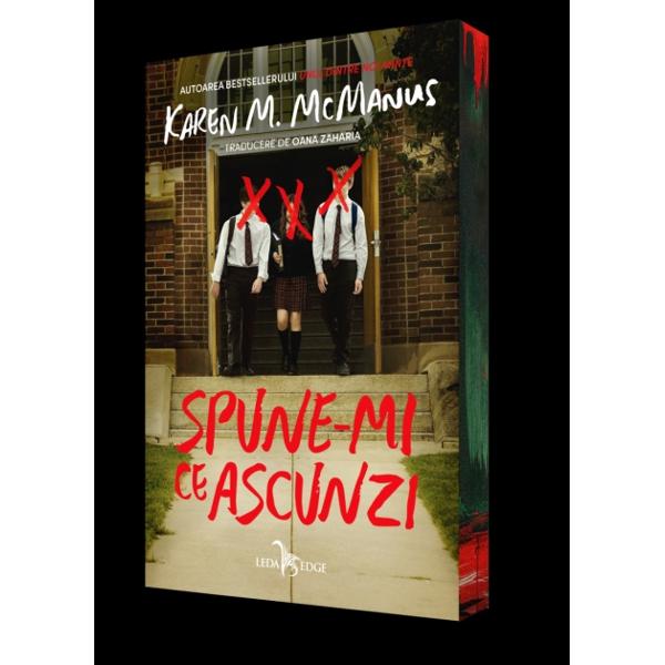 În thrillerul de tip mistery and murder Spune-mi ce ascunzi Brynn ajunge s&259; p&259;r&259;seasc&259; liceul Saint Ambrose dup&259; asasinarea &537;ocant&259; a profesorului ei favorit Cazul nu este elucidat dar tân&259;ra este convins&259; c&259; cei trei copii care au g&259;sit trupul domnului Larkin &537;tiu mai mult decât spun mai ales fostul ei amic Tripp Talbot Acesta cu siguran&539;&259; ascunde ceva Când este primit&259; 