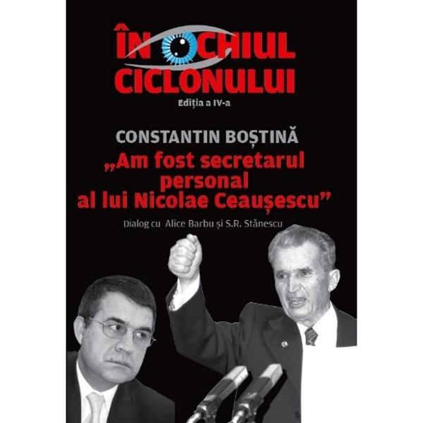 OARE CEAU&350;ESCU A ÎNCERCAT S&258; SPARG&258; TRIUMVIRATULPot fi luate în discu&355;ie dou&259; ipoteze ambele de interes Una este c&259; Nicolae Ceau&351;escu l-a apreciat în mod deosebit pe Constantin Bo&351;tin&259; &351;i avea mult&259; încredere în onestitatea acestuia Dar &351;i în expertiza sa Motiv pentru care în mod special a înfiin&355;at aceast&259; func&355;ie de secretar personal O func&355;ie se 