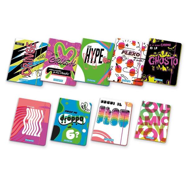 Explorati colectia Fantasy Slang cu aceasta mapa din carton dotata cu elastic si burduf de 05 cm Ideala pentru organizarea documentelor aceasta mapa este atat practica cat si esteticaMaterial cartonSistem de inchidere cu elasticDesign atractiv FantasyBurduf de 05 cm pentru extra capacitateImportant Pretul afisat este per 